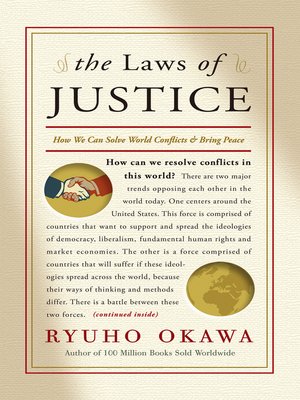 cover image of The Laws of Justice